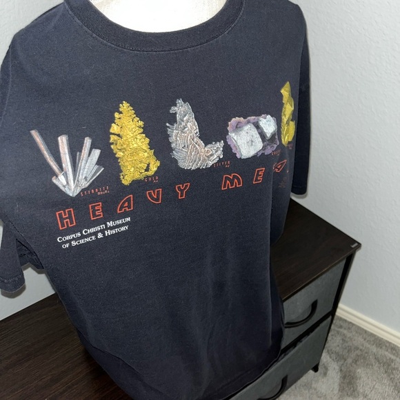 Black Graphic T-Shirt with Colorful Design XL - Picture 3 of 5